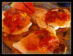 
my favorite breakfast dish (huevos rancheros) throughout my central america trip, YUM!