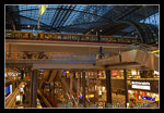 haupbahnhof station in berlin, where our train arrived at 6am