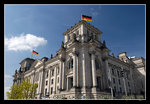 back of the Reichstag