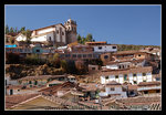 on the way to Iglesia de San Cristobal
