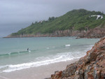 thunderstorm warning @ big wave bay