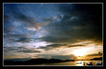 sunrise  @  lung ha wan  
龍蝦灣