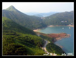 清水灣釣魚翁