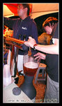 
舉世傑作 - 350L beer pitcher with iced-stick standing in the middle to keep it cooling... 