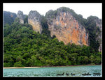 
cliff at ao railay (east)