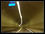 a 6.5km long tunnel in norway