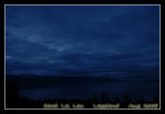 Lake Torneträsk @ 2:30am - probably the darkest it would get in mid-aug