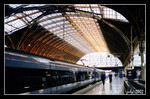 early morning @ paddington station