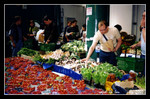 
borough market which opens on weekends