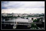 river thames between waterloo bridge & hungerford bridge