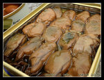 smoked oysters... YUM!