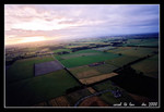 sunrise @ christchurch, taken from hot-air balloon