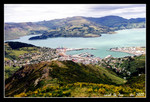 overlooking the view of christchurch from mount cavendish