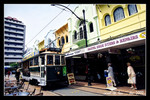 christchurch city tram