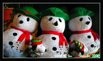 my favorite x'mas snoopy stuffed animal in the store... now i regret i didn't get it...