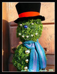 
x'mas 'grassman' @ universal studios