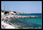 beach area in saint maxime where it's ~an hour away from nice