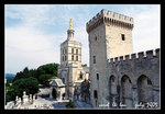 
le palais des papes - europe's largest gothic palace
