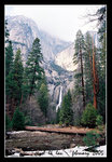 upper & lower yosemite falls