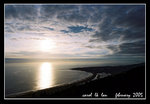 sunset @ stinson beach