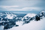 overlooking lake tahoe from alpine meadows (ward peak @ 8,637' ~ 2,633m)