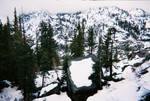 hiking @ donna peak
