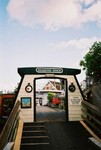 
houseboat in sausalito