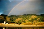 rainbow @ stinson beach