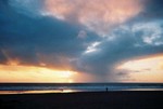 sunset @ stinson beach