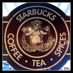the first starbucks logo