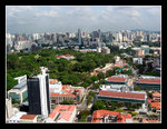 overlooking the view of singapore