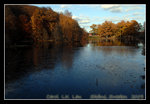 couldn't believe that it was getting icy on the surface... & they call this AUTUMN!!!