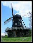 Slottsmöllan (The Castle Mill) in the castle park