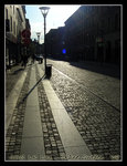 a late afternoon walk @ downtown Malmö