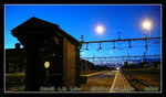 Eslöv station @ 11pm