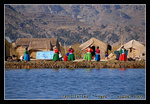 Isla Flotante de Los Uros