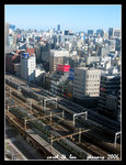 my 1st sunny morning in tokyo
