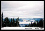 view from blackcomb mountain