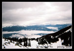 whistler mountain peak lookout (2,182m)