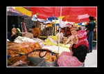 bazaar in hotan city  和田大巴扎