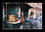 
bazaar in kashgar city  喀什大巴扎