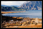 lugu lake - set in a dense forest between the Ninglang Yi Autonomous County of Yunnan Province and Yanyuan County of Sichuan Province
瀘沽湖 - 位於雲南寧蒗彝族自治縣永寧區