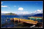 lugu lake  瀘沽湖