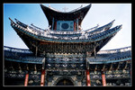 dali's catholic church comes in an unusual form of a chinese-style building in yunnan
大理天主堂