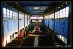 interior of the church