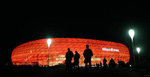 慕尼黑新建的安聯體育場(Allianz Arena)