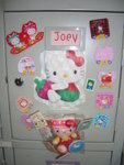 16 Joey's locker