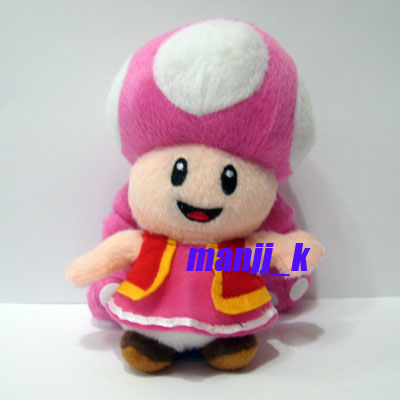 mario plush toadette