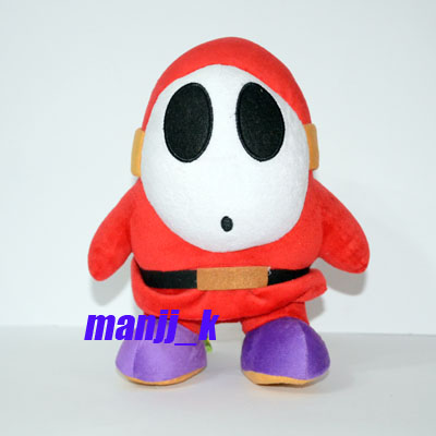 shy guy mario plush