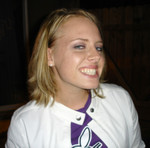 Birthday Girl: KC (up close and personal)